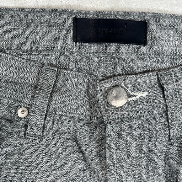 Men’s J Brand Tyler Size 31 Slim Fit Gray Textured Chino Lightweight Pants - Picture 6 of 10
